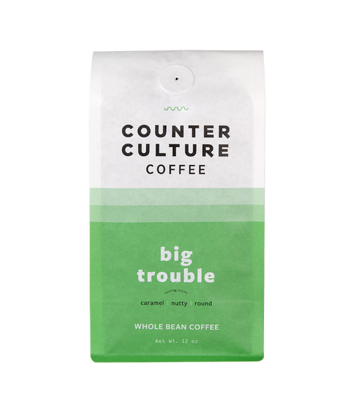 Counter Culture Coffee - Big Trouble Whole Bean Coffee | Seattle