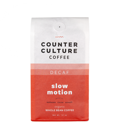 Counter Culture Coffee - Slow Motion