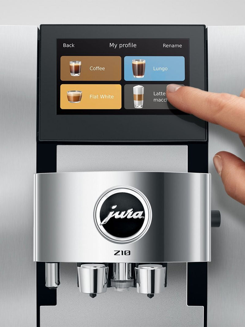 Jura Z10 Gen 2 Superautomatic Espresso Machine