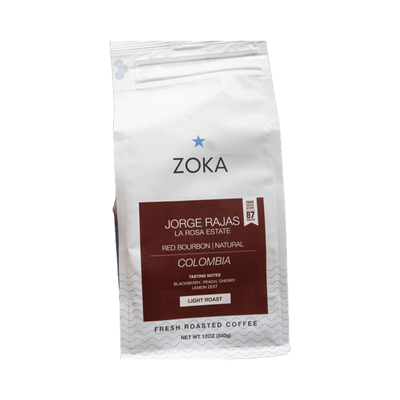 Zoka Coffee - Colombia Jorge Rajas Natural