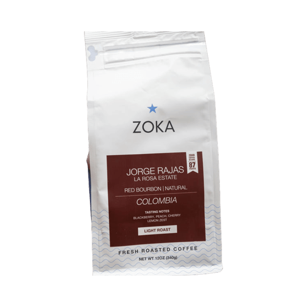 Zoka Coffee - Colombia Jorge Rajas Natural
