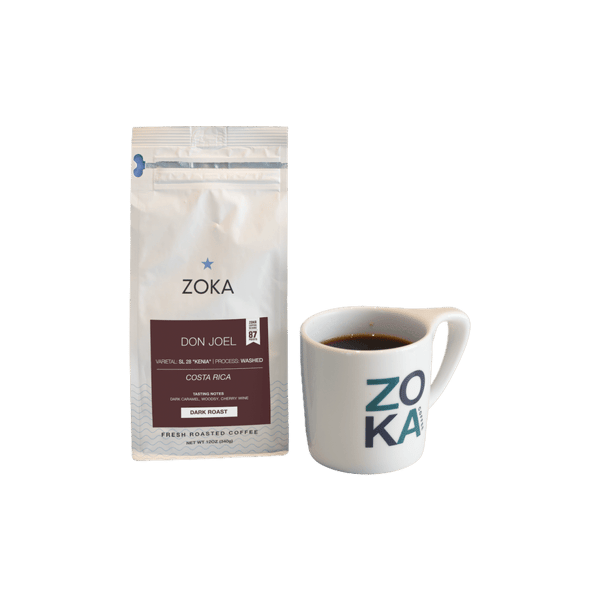 Zoka Coffee - Costa Rica Don Joel