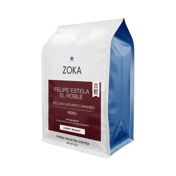 Zoka Coffee - Peru Felipe Estela El Roble Washed