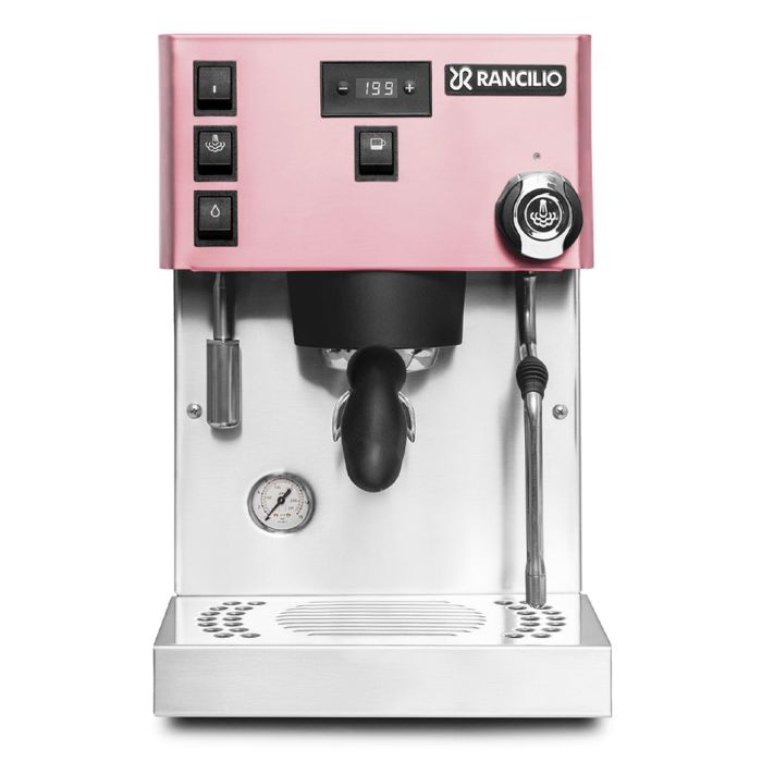 Rancilio Silvia Pro X Espresso Machine - Pink - Open Box