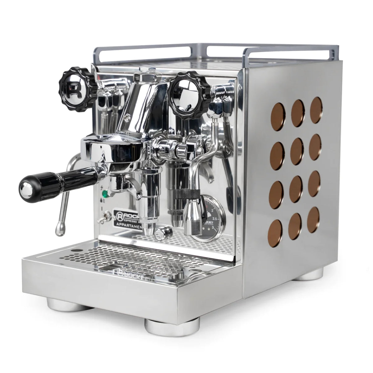 Eureka Mignon Notte Espresso Grinder - 3/4
