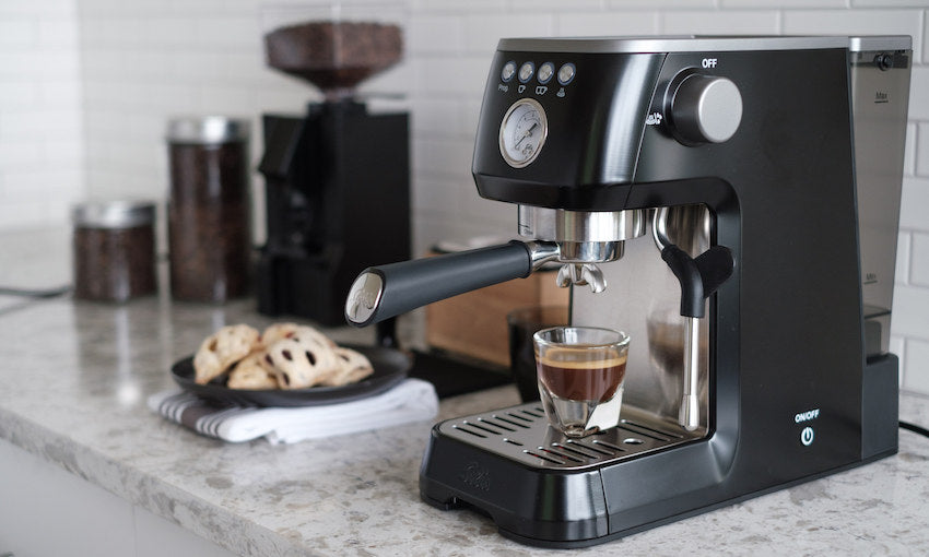 Solis Barista Perfetta Espresso Machine