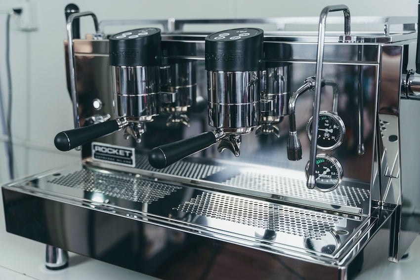 A Look At Rocket Espresso's RE Doppia Commercial Espresso Machine