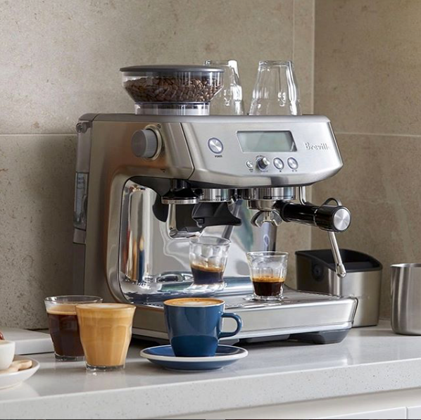 Choosing a coffee machine