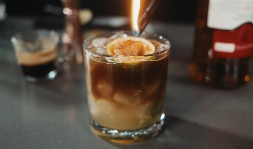 New Year's Eve Coffee Cocktails