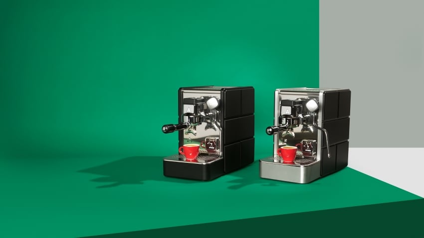 Say Hello to Stone Espresso Machines