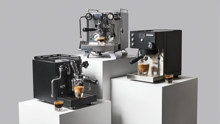 Best prosumer espresso machines deals