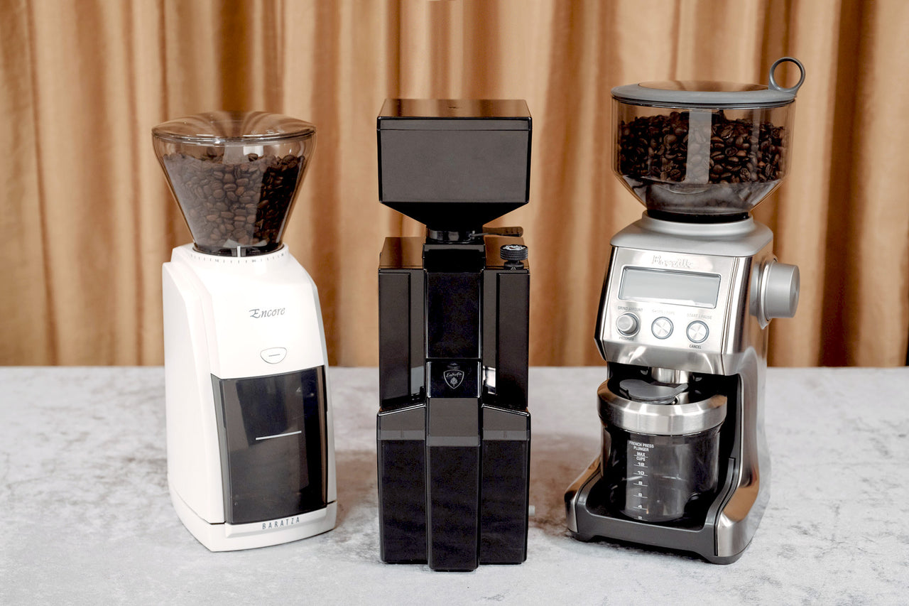 Why We Love the Baratza Encore Burr Coffee Grinder