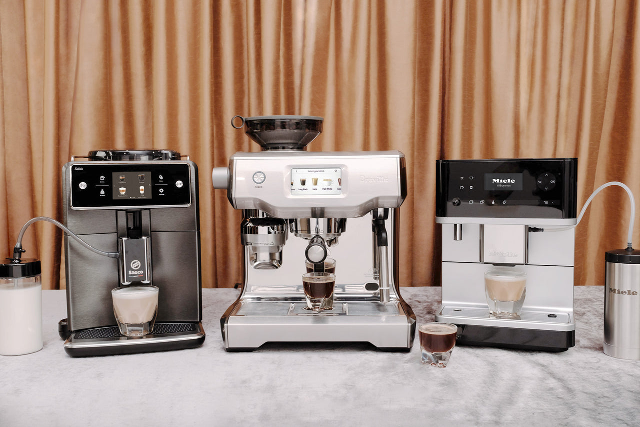 Top 3 High-End Superautomatic Espresso Machines of 2020