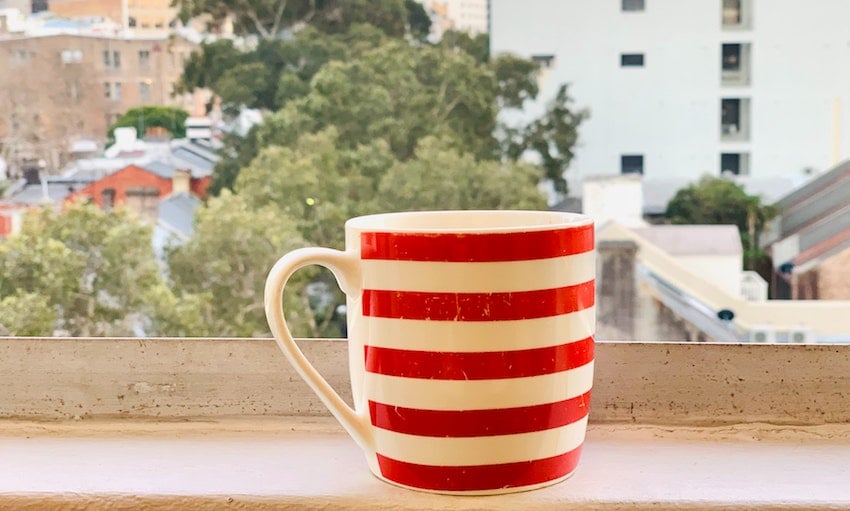 Coffee Collaboration: A Stovetop Americano (Plus Half & Half!)
